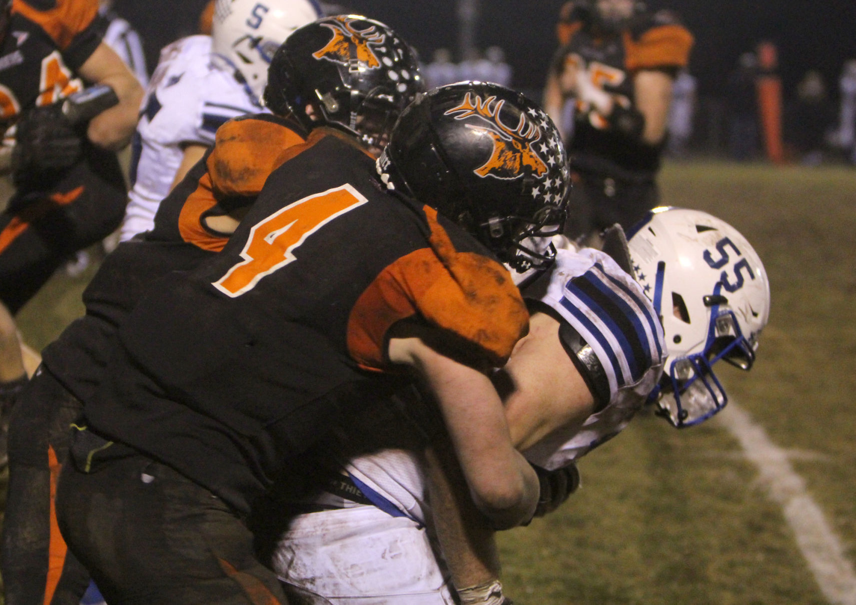 Saint Croix Falls at Elk Mound football 11-19-20
